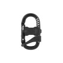 Petzl MINO Zubehör-Karabiner (keine PSA) mit Captiv...