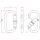 Aliens STAHL TOTAL OVAL black Screwlock Karabiner - 25 kN +++SONDERPREIS, solange Vorrat reicht
