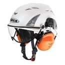 Kask SUPERPLASMA AQ Helm SET - EN 397 - mit Visier und Gehörschutz inkl. Adapter