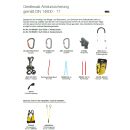 Petzl GERÄTESATZ Absturzsicherung DIN 14800-17...