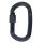 Singing Rock OVAL OZONE Screwlock mit Keylock SCHWARZ +++SONDERPREIS+++