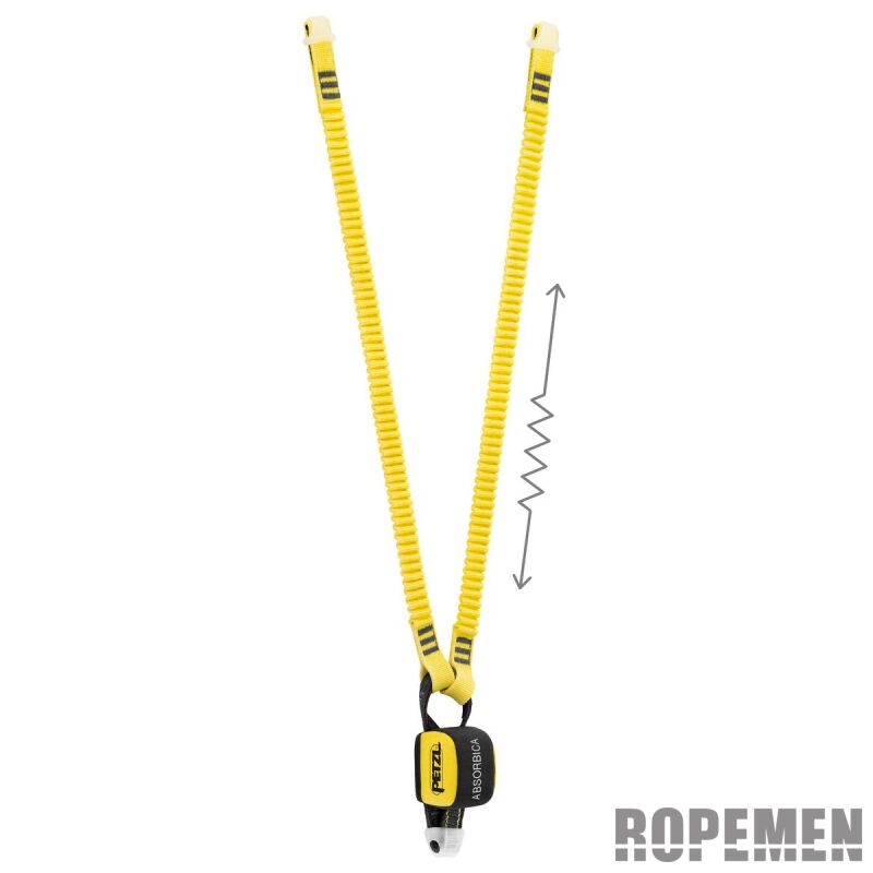 Elemento de amarre ABSORBICA-Y MGO versión europea Petzl (L014CA01) al por mayor