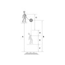 Petzl ABSORBICA Y Falldämpfer 80 cm