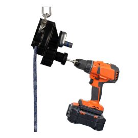 Mittelmann infinityAxess-MTK20S Rettungshub,- Abseil-, Arbeits-, Lastengerät mit Seil
