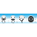 SOVOS S3200 Helm - farblich variabel EN 397 - ohne Cover