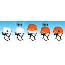 SOVOS S3200 Helm SET - farblich variabel EN 397 - inkl. Cover