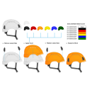 SOVOS S3200 Helm SET - farblich variabel EN 397 - inkl. Cover