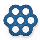 Eyolf SNOFLAKE M Riggingplatte schwarz...