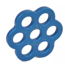 Eyolf SNOFLAKE M Riggingplatte schwarz +++EINZELSTÜCK+++