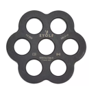 Eyolf SNOFLAKE M Riggingplatte schwarz +++EINZELSTÜCK+++