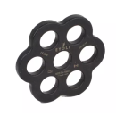 Eyolf SNOFLAKE M Riggingplatte schwarz +++EINZELSTÜCK+++