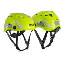 Kask SUPERPLASMA AQ HI VIZ reflektierender Helm - EN 397