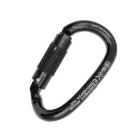 Kong OVALONE DNA Trilock gedrehter Alukarabiner 24 kN