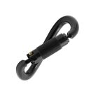 Kong OVALONE DNA Trilock gedrehter Alukarabiner 24 kN