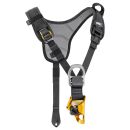 Petzl TOP CROLL Brustgurt mit Bruststeigklemme für...