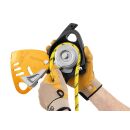 Petzl MAESTRO S Abseilgerät mit integrierter Rolle und Rücklaufsperre