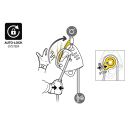 Petzl MAESTRO S Abseilgerät mit integrierter Rolle und Rücklaufsperre