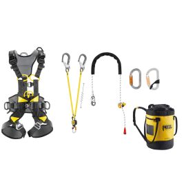 Petzl FALL ARREST AND WORK POSITIONING KIT Absturzsicherungsset