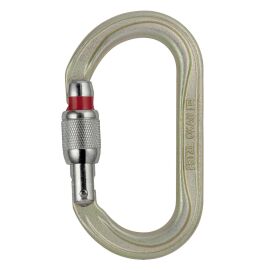 Petzl OXAN Screw-Lock Stahlkarabiner