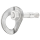 Petzl COEUR STEEL Stahllasche