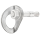 Petzl COEUR STEEL Stahllasche