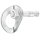 Petzl COEUR STAINLESS Edelstahllasche