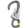 Petzl EASHOOK OPEN Handballen-Karabiner