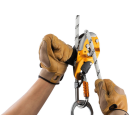 Petzl AXIS 11 mm halbstatisches Seil WEIß