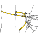 Petzl MICROFLIP Verbindungsmittel mit Stahlkern