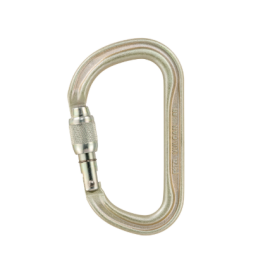 Petzl VULCAN Screw-Lock Stahlkarabiner 45 kN