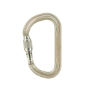 Petzl VULCAN Screw-Lock Stahlkarabiner 45 kN