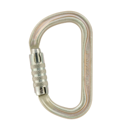 Petzl VULCAN Triact-Lock Stahlkarabiner 45 kN