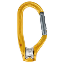 Petzl ROLLCLIP A Karabiner mit Seilrolle