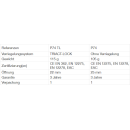 Petzl ROLLCLIP A Karabiner mit Seilrolle