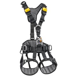 Petzl AVAO FAST Komplettgurt - internationale Ausführung Gr. 0 (XXS - S) schwarz