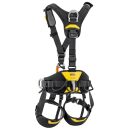 Petzl AVAO FAST Komplettgurt - internationale Ausführung Gr. 0 (XXS - S) schwarz