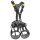 Petzl AVAO FAST Komplettgurt - internationale Ausführung Gr. 0 (XXS - S) schwarz