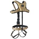 CMC OUTBACK SIT HARNESS coyote