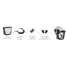 Kask MESH VISOR