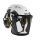 Kask SUPERPLASMA AQ Helm SET - EN 397 - mit Mesh-Visier und Gehörschutz inkl. Adapter