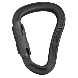 Singing Rock BORA HMS Karabiner Trilock schwarz +++SONDERPREIS+++