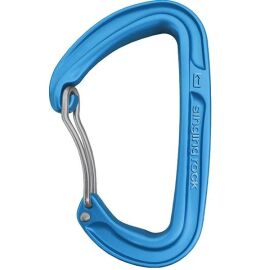 Singing Rock COLT Wire Gate Karabiner blau gebogen +++SONDERPREIS+++