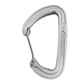 Singing Rock COLT Wire Gate Karabiner silber gerade +++SONDERPREIS+++