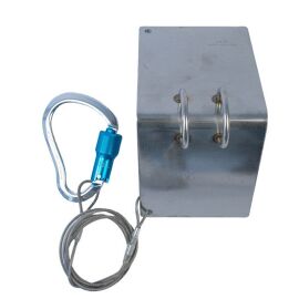 Mittelmann Kantenschutzblech mit Karabiner