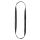 Singing Rock BANDSCHLINGE OPEN SLING MAX EN 795 +++ 30-360 cm+++ 33 kN  schwarz
