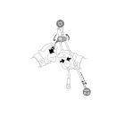 Petzl DUAL CONNECT ADJUST Verbindungsmittel