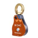CMC PROSWIVEL PULLEYS 2.0 Single Swivel Rolle