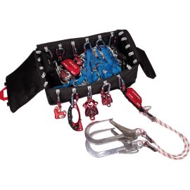 C.A.M.P.  C.R.S. EVO Set 60 m knotenfreies Set für Feuerwehr, Polizei, Militär