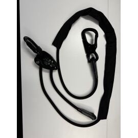 Petzl GRILLON  CUSTOM längenverstellbares Verbindungsmittel 2 m schwarz