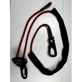 Petzl GRILLON  CUSTOM längenverstellbares Verbindungsmittel 2 m rot